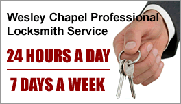 24 Hour Wesley Chapel Locksmith